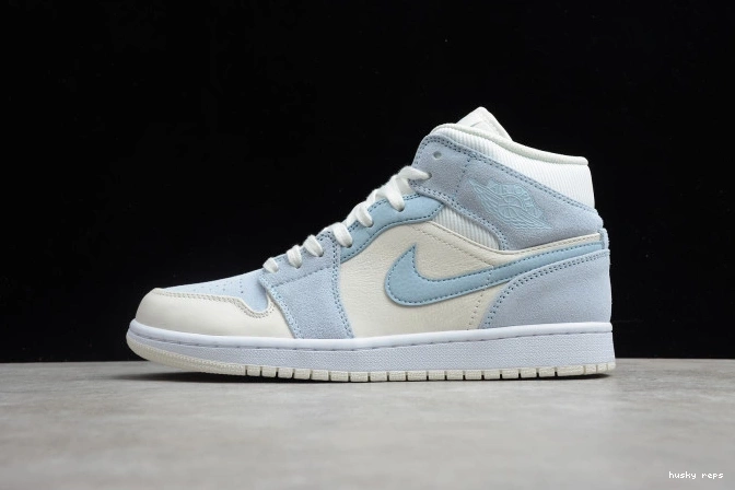 Husky Mixed DA4666-100 Blue Textures 1 Mid Jordan Air 0820